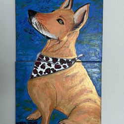 Dog Painting 