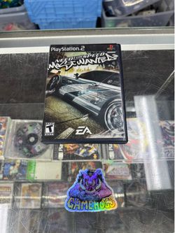 Need For Speed Most Wanted PS2 $55 Gamehogs 11am-7pm