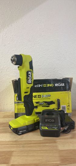 ONE+ HP 18V Brushless Cordless Compact 3/8 in. Right Angle Drill Kit with (1) 1.5 Ah Battery and 18V Charger