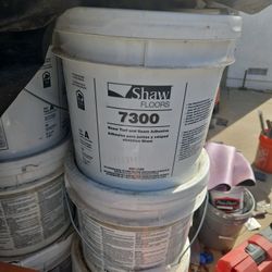 Shaw Turf Seam Adheisve$ 25  Each Bucket 