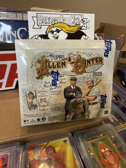 2025 Topps Baseball Allen & Ginter x Mitchell & Ness HOBBY BOX Sealed!