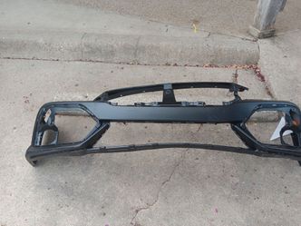 2016-21 Honda Civic Front Bumper Hatchback