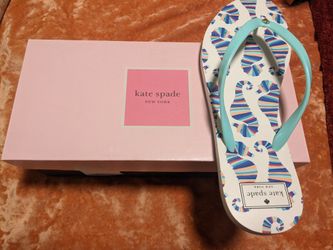 New Size 10 Kate Spade Flops 