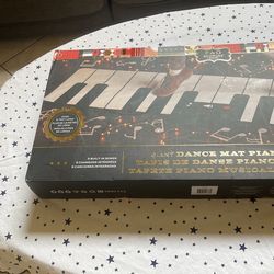 Giant Dance Mat Piano 