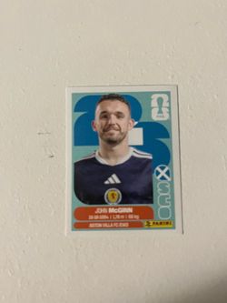 John McGinn from Scotland