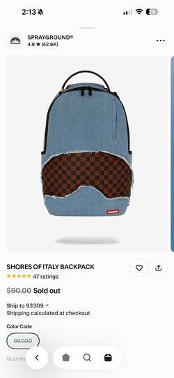 Sprayground back packs