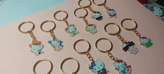 Hello Kitty Keychains 12 pcs Wholesale lot 1