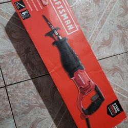 Craftsman (CORDED) 7.5AMP  reciprocating saw CMES300...NEW_NUEVO $85 PRECIO FIJO_FIRM PRICE