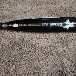 DeMarini 2021 CF Glitch 2 3/4" USSSA Baseball Bat: -10, 