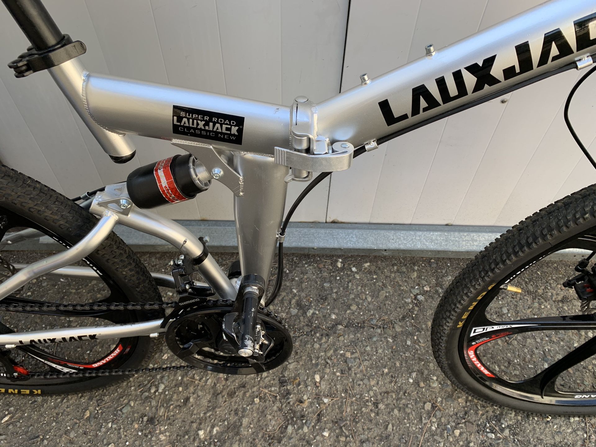 laux jack folding bike