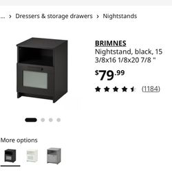 IKEA Brimnes nighstand