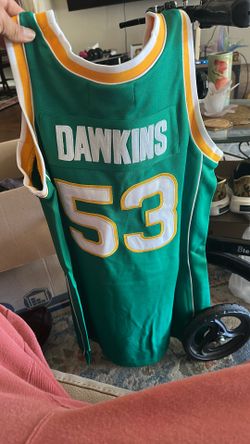 Darryl Dawkins Evan’s High School Jersey $60 Obo