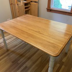 Wooden Kitchen Table & Chairs