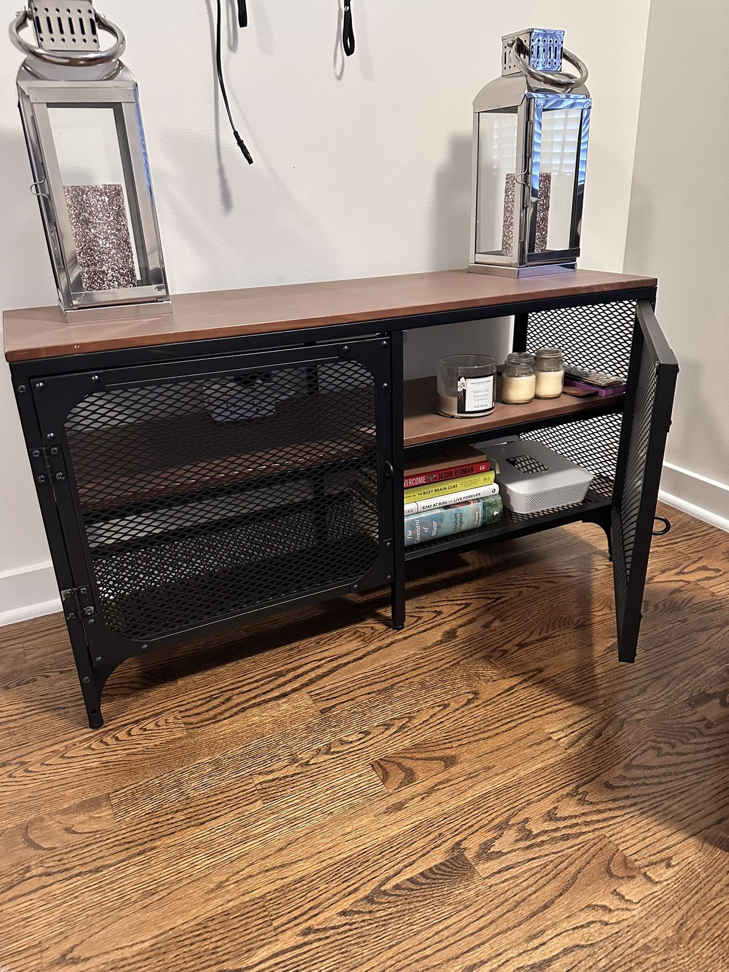 Coffee Table And TV Stand Shelf Combo