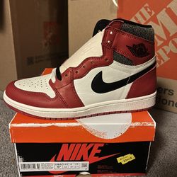 Jordan 1 Lost and Found size 9.5