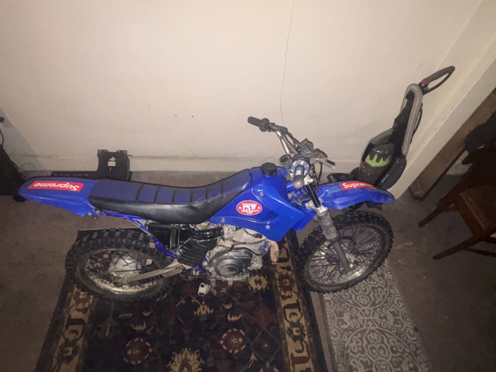 05 Yamaha 125 Dirt bike