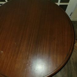 Solid Wood Round Dining Table