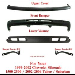 99-2002 Chevy Silverado 1500 Tahoe Suburban Front Bumper Kit
