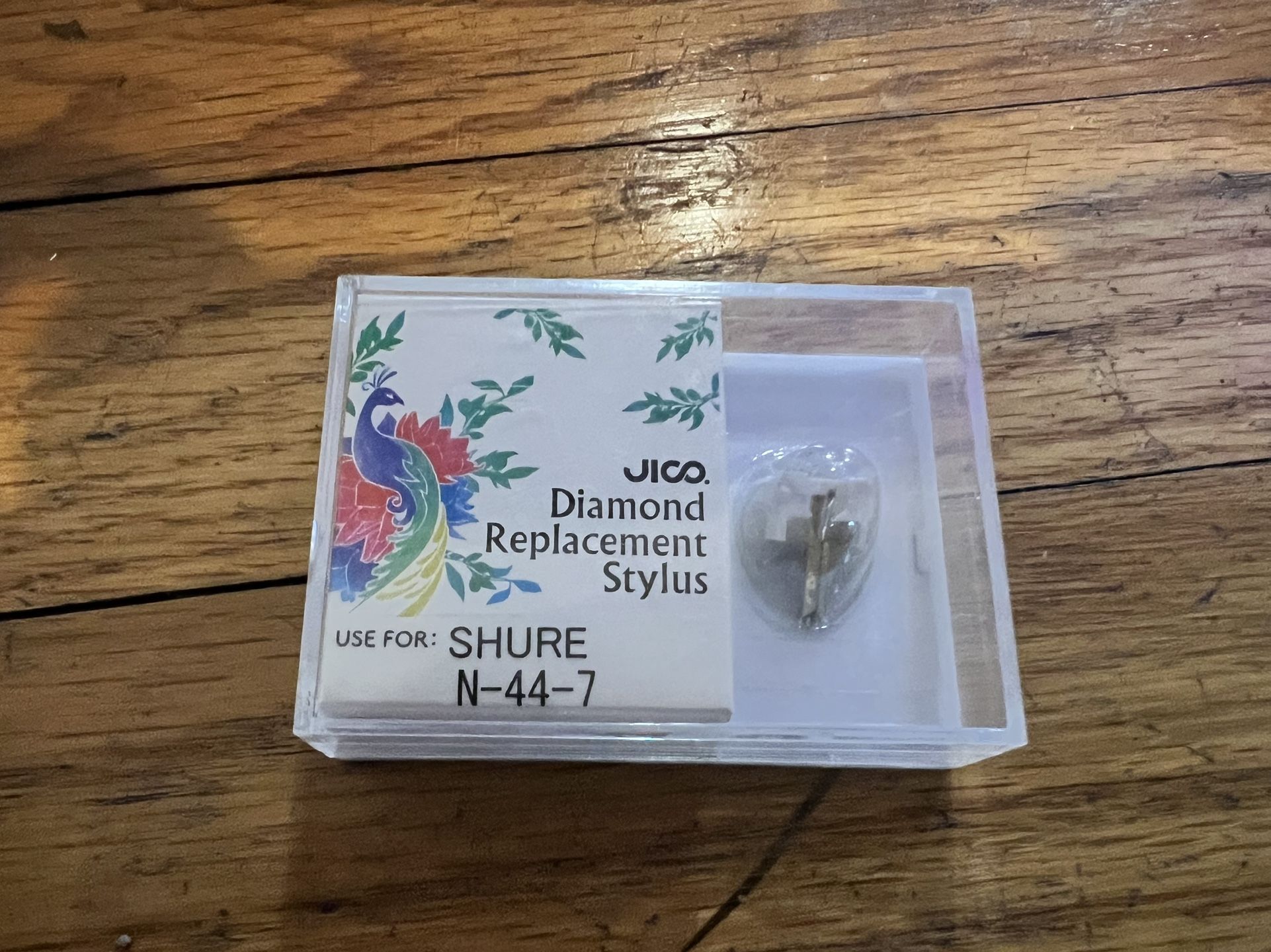 Jico Shure N-44-7 replacement stylus