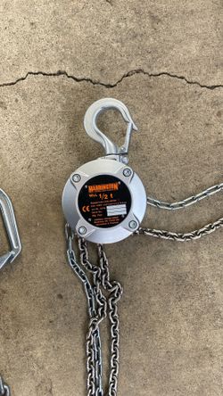 Harrington 1/2 Ton Hoist.