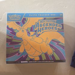 Pokemon TCG: Ascended Heroes ETB