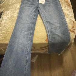 Blue Jeans And Crop Top