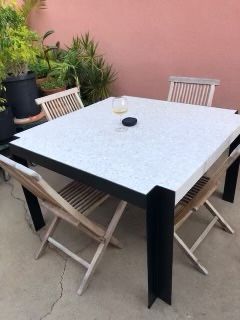 Crate And Barrel Outdoor Dining table