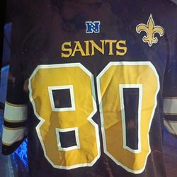 NFLPA ASSOCIATION  #80 GRAHAM NEW ORLEANS SAINTS SIZE XLARGE