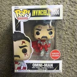 Funko Pop Invincible Omni Man Bloody Exclusive 