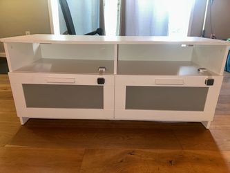 TV Console with 2 drawers and 2 openings