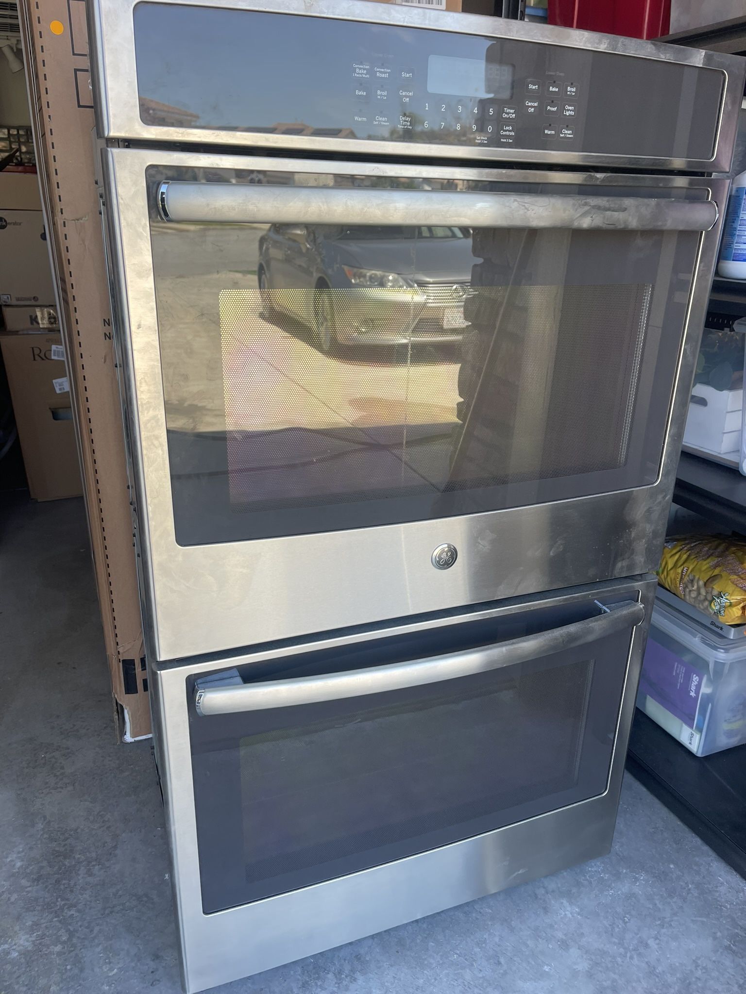 Double Oven Gas