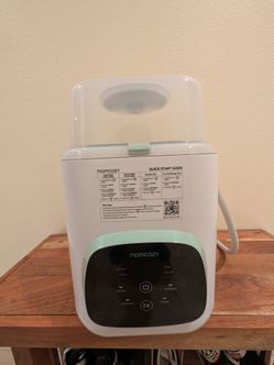 Momcozy KleanPal Pro All-in-One Bottle Washer, Sterilizer & Dryer