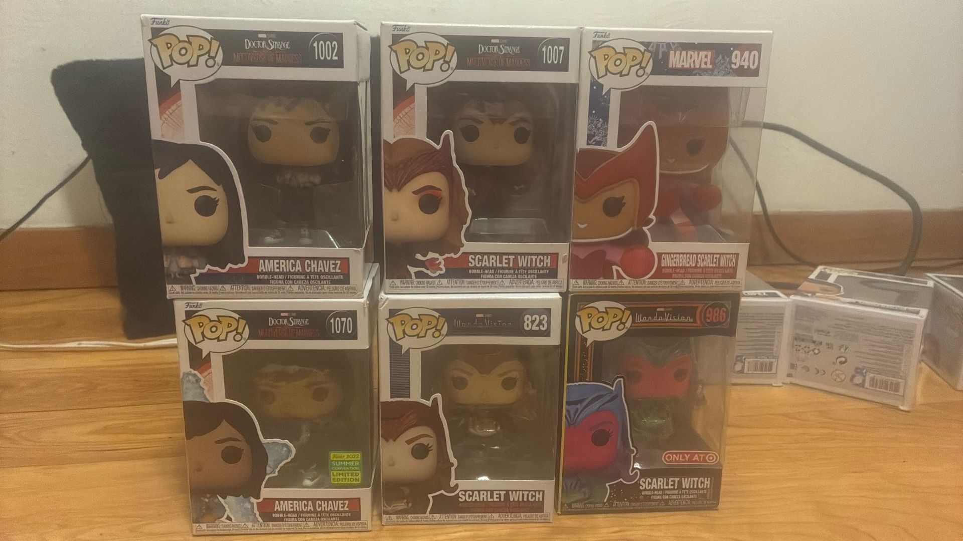 Marvel Funko Pops