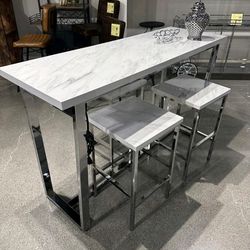 Dining Table Set new 4 pcs