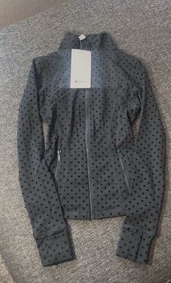 Lululemon gray polkadot 4