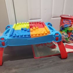 Kids Large Lego Block Table