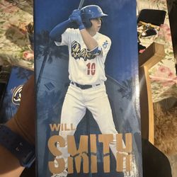 Will Smith Quakes 2025 Bobblehead 