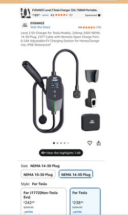 Electric vehicle charger