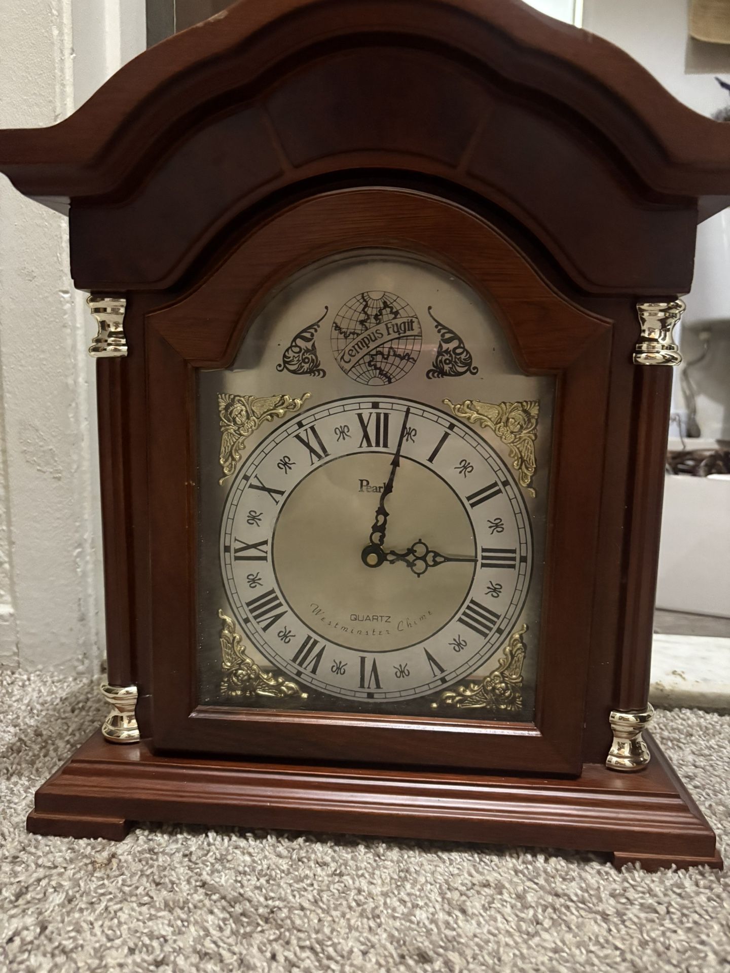 Tempus Fugit Clock