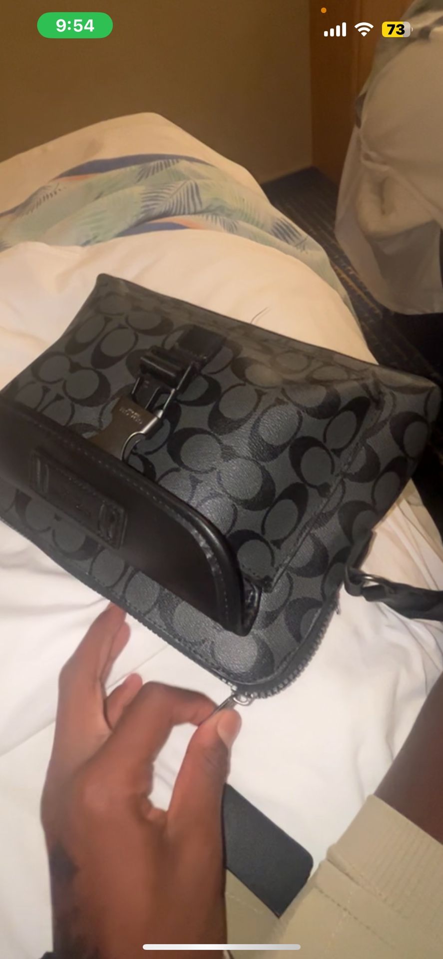 Designer Coach Bag