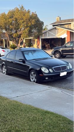 W211-E(contact info removed) Mercedes Benz