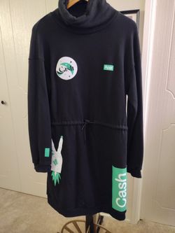Cosmic Sweatdress - Cashapp 