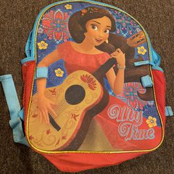 Disney Girls Elena Of Adalor Book bag brief case backpack carry on travel EUC!