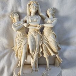 Statues 3 Pc Set