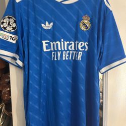 Real Madrid 3rd Jersey 