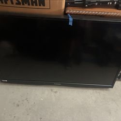 50 Inch Tv 1080p Hd Mitsubishi Tv Television  50 Inch Tv 48 Wide X 32 Tall With Remote 