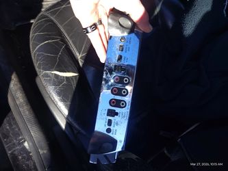 MTX AUDIO THUNDER4244 AMP