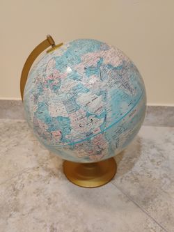 Vintage Globe 12 in. Diameter globemaster