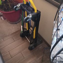 Good Condition Olmos New Convertible Hand Truck It Holds 700capacity Pounds 