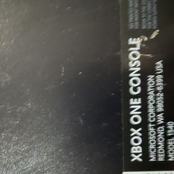 Xbox One Console